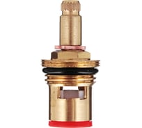 Кран-букса для смесителя СоюзКран 1/2, 20 шлицев, шток 8х7мм, 180, металлокерамика 575-189