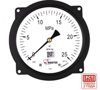 Манометр технический Физтех МП4-Уф 0-25 МПа кт.1,5 d.160 IP40 M20_1,5 ОШ ФлП 4687205630100