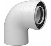 Отвод коаксиальный 90° Baxi HT KHG 714059714