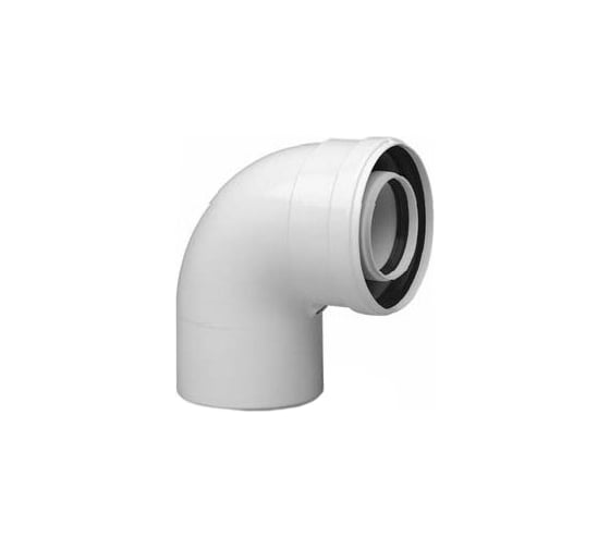 Отвод коаксиальный 90° Baxi HT KHG 714059714 1