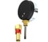 Термоманометр Физтех МПТ 0…120C/0…0,6 МПа кт.2,5 d.100 IP40 G1/2 РШ L64 4687205630834 5