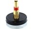 Термоманометр Физтех МПТ 0…120C/0…0,6 МПа кт.2,5 d.100 IP40 G1/2 ОШ L64 4687205630803 3