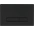 Кнопка смыва BelBagno GENOVA цвет-черный матовый Tocco Morbido BB021-GV-NERO.M 1