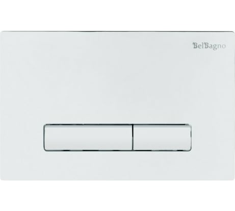 Кнопка смыва BelBagno GENOVA цвет-белый BB018-GV-BIANCO