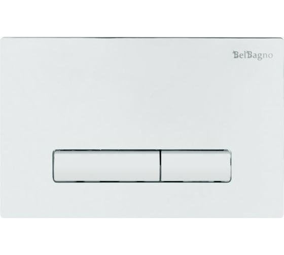 Кнопка смыва BelBagno GENOVA цвет-белый BB018-GV-BIANCO