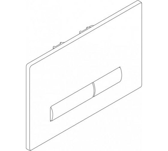 Кнопка смыва BelBagno GENOVA цвет-хром глянцевый BB019-GV-CHROME