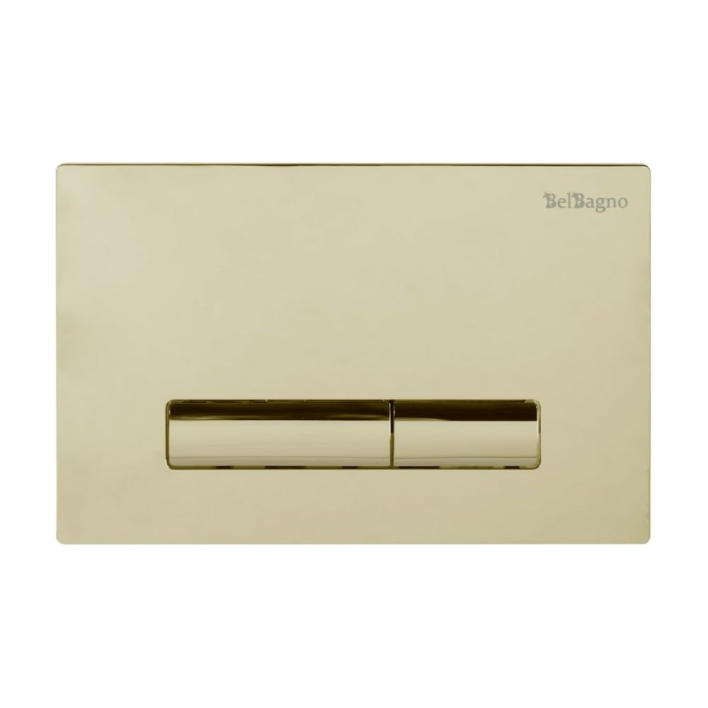 Кнопка смыва BelBagno GENOVA, цвет-золото BB022-GV-ORO - выгодная цена ...