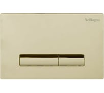 Кнопка смыва BelBagno GENOVA, цвет-золото BB022-GV-ORO