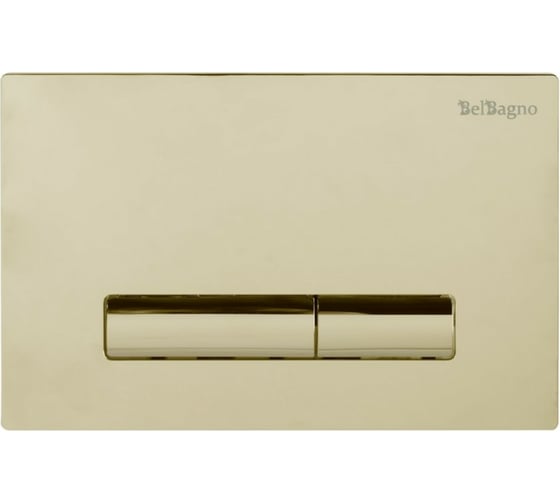Кнопка смыва BelBagno GENOVA, цвет-золото BB022-GV-ORO 1