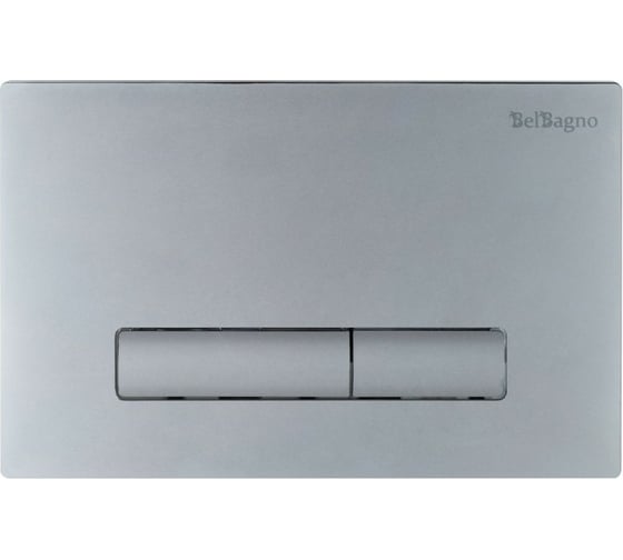 Кнопка смыва BelBagno GENOVA цвет-хром матовый BB020-GV-CHROME.M