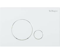 Кнопка смыва BelBagno SFERA цвет-белый BB014-SR-BIANCO