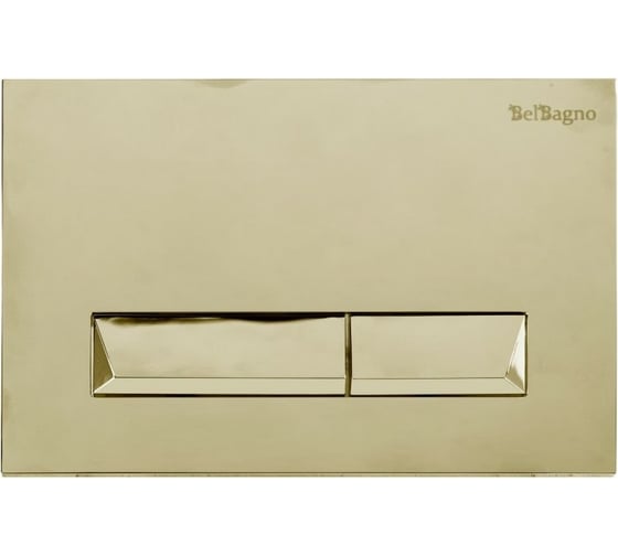 Кнопка смыва BelBagno MARMI цвет-золото BB013-MR-ORO