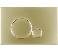 Кнопка смыва BelBagno SFERA цвет-золото BB018-SR-ORO