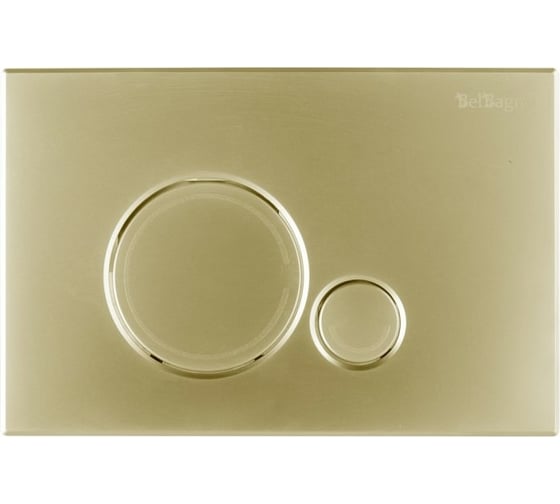 Кнопка смыва BelBagno SFERA цвет-золото BB018-SR-ORO 1