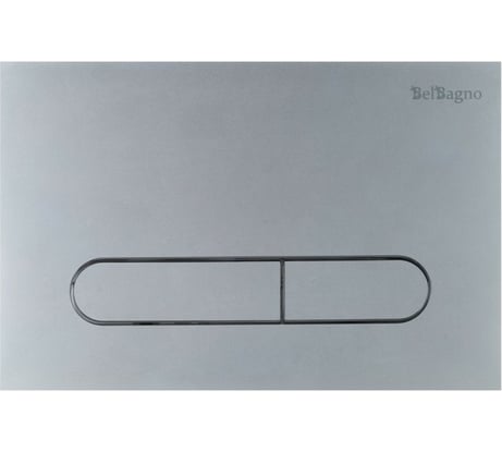 Кнопка смыва BelBagno PROSPERO цвет-хром матовый BB006-PR-CHROME.M