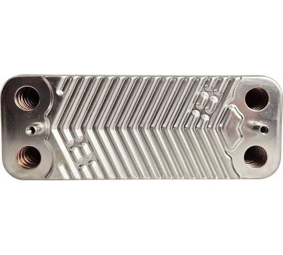 Теплообменник вторичный Сармат Т 22 пластины (CN) УТ-00013604 1