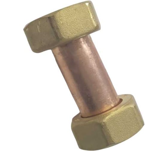 Медный патрубок Сармат газовый клапан-горелка Т,ТВ УТ-00006924 1