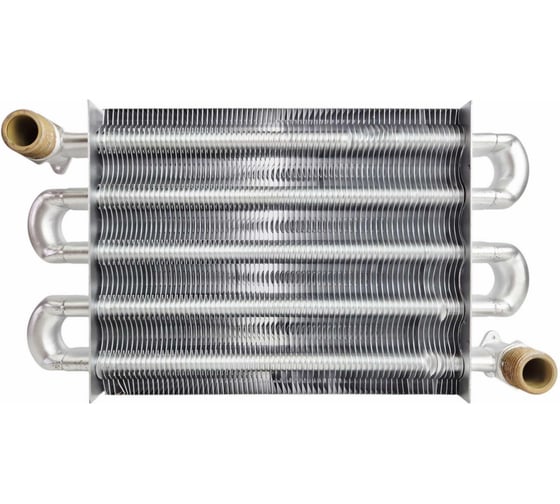 Теплообменник основной Сармат Т 10-24KW (CN) УТ-00013332 1