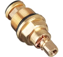 Кран-букса СоюзКран для смесителя, М18х1, шток квадрат 7х8мм, резина 575-860