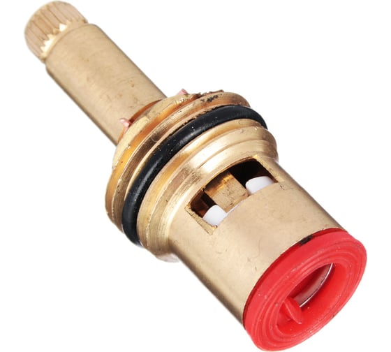 Кран-букса СоюзКран для смесителя 1/2, 24шл., шток 8х6мм, 90 градусов, металлокерамика 575-068 1