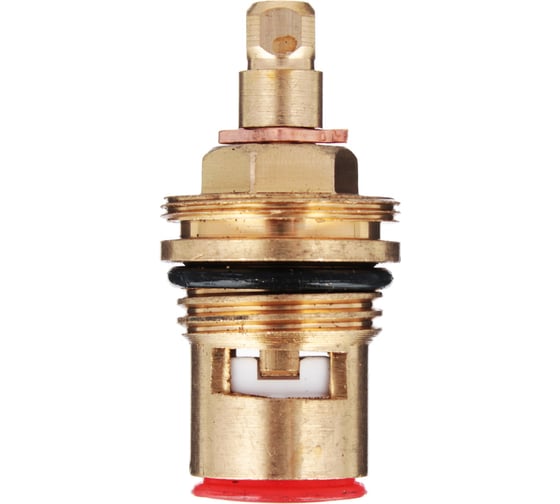 Кран-букса СоюзКран для смесителя 1/2, квадрат, шток 7х7мм, 90, металлокерамика 575-002 1