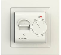 Терморегулятор Terneo mex слоновая кость 4820120220340