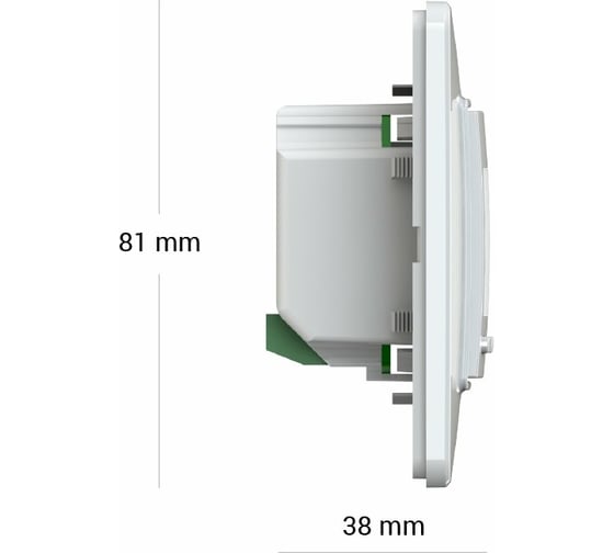 Терморегулятор Terneo pro слоновая кость 4820120220906