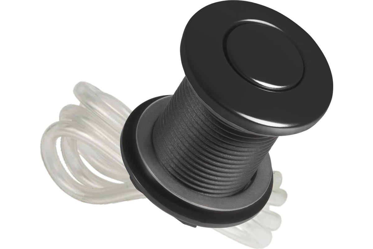 Пневмовыключатель BORT Air switch black 93412116 выгодная цена