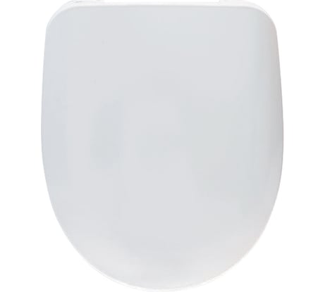 Сиденье Cedo Linosa стальное крепление, дюропласт, белое 531225