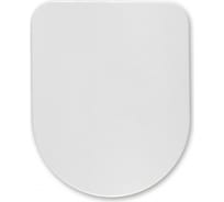 Сиденье Cedo Toscana с микролифтом, быстросъемное, дюропласт, белое 528565