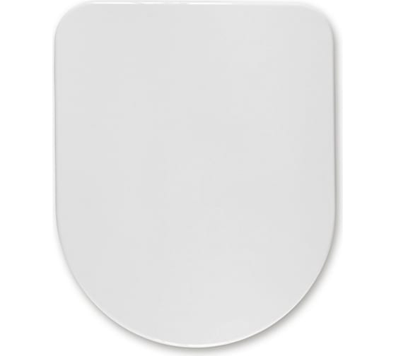 Сиденье Cedo Toscana с микролифтом, быстросъемное, дюропласт, белое 528565 1