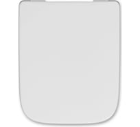 Сиденье для унитазов Cedo Haro Макира с микролифтом, быстросъемное, дюропласт, белое 534039