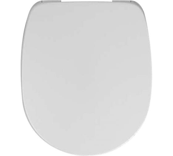 Сиденье для унитазов Cedo Tablas Praemium с микролифтом, быстросъемное, дюропласт, белое 540785 1