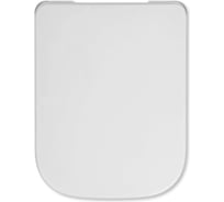 Сиденье Haro Куад с микролифтом, быстросъемное, дюропласт, белое 535107