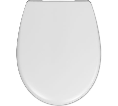 Сиденье Cedo Carolina Beach с микролифтом, быстросъемное, дюропласт, белое 531911