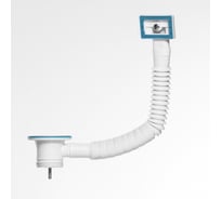 Выпуск Инкопласт И 1 1/2 d70мм. с переливом для нерж.моек VP11270 ИНКОПЛАСТ В00В0022517