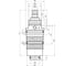 Термостатический картридж RavSlezak Kerox KA4015 5
