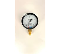 Манометр МЕТЕР ДМ 02-063-1-М Р=0..4 кгс/см2, М12х1.5, класс 1.5 672