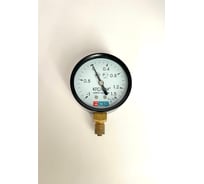Манометр МЕТЕР ДМ 02-063-1-М Р=-1..+1.5 кгс/см2, М12х1.5, класс 1.5 3236