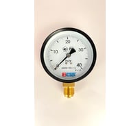Манометр МЕТЕР ДМ 02-100-1-G Р=0..40 бар G1/2 кл.1,5 702
