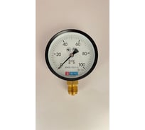 Манометр МЕТЕР ДМ 02-100-1-G Р=0..100 бар G1/2 кл.1,5 693