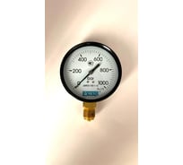 Манометр МЕТЕР ДМ 02-100-1-G Р=0..1000 бар G1/2 кл.1,5 694