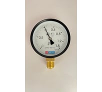 Манометр МЕТЕР ДМ 02-100-1-G Р=-1..1,5 бар G1/2 кл.1,5 680