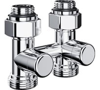 Узел нижнего подключения ROYAL THERMO Design прямой 1/2x3/4EK (хром) НС-1701220