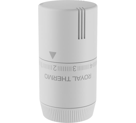 Термоголовка жидкостная ROYAL THERMO Design М30х1,5 (белый soft touch) НС-1706295 1