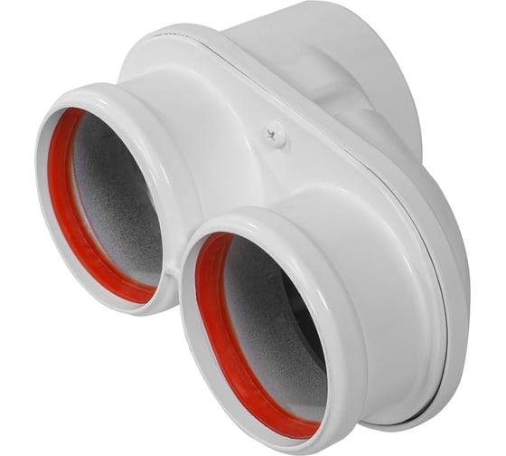 Адаптер разделительный моноблочный универсальный ROYAL THERMO диаметр 80 НС-1433023 1