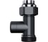 Узел нижнего подключения ROYAL THERMO Design прямой 1/2x3/4 EK (черный) НС-1701217 4