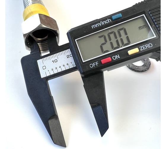 Сильфон для газа TUBOFLEX в оплетке ПВХ, 1/2 ВР/ВР, 2 м 4829459