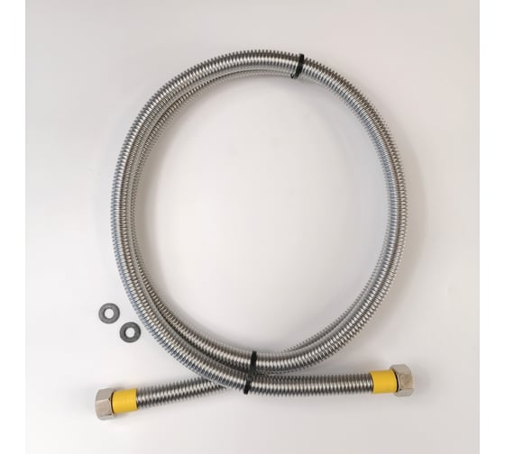 Сильфон для газа TUBOFLEX в оплетке ПВХ, 1/2 ВР/ВР, 2 м 4829459