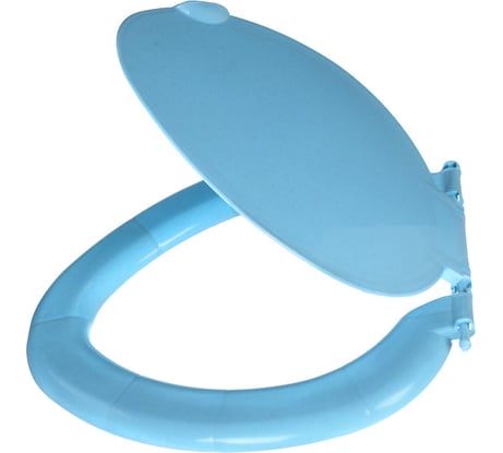 Сиденье для унитаза Melodia della vita овал, голубой мрамор 193770